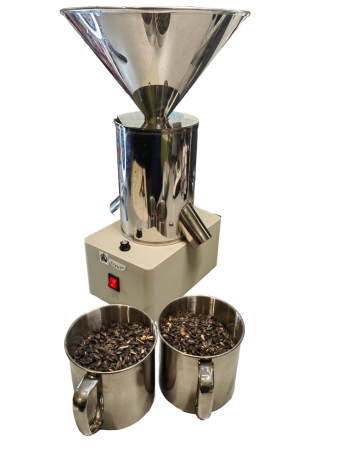 Делитель проб центробежный